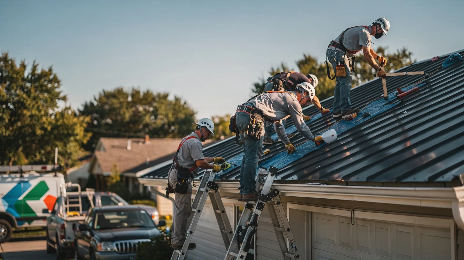 Metal Roof Installation in Nederland, TX near me